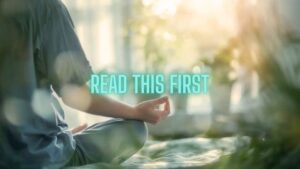 Releasing Self Doubt – read this first